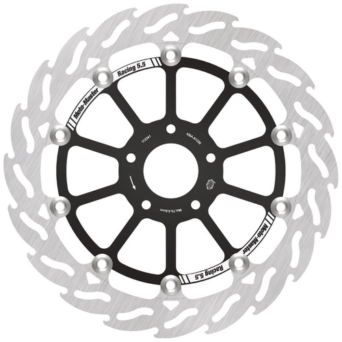 Moto-Master Gas Gas Streetbike Left Front Flame Racing 5.5mm Disc (MM-112341)