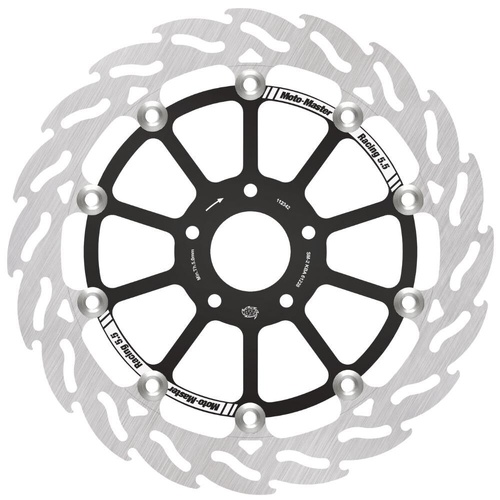Moto-Master KTM Streetbike Right Front Flame Racing 5.5mm Disc (MM-112342)