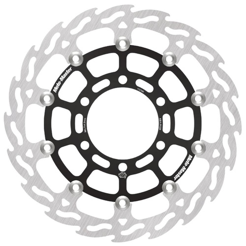 Moto-Master KTM 200 DUKE 2017-2025 Streetbike Left Front Flame Floating Disc