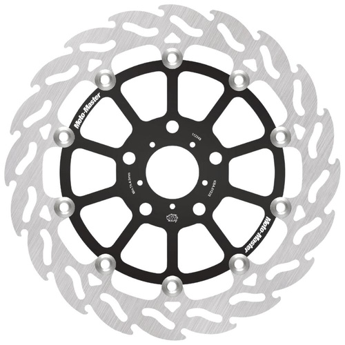 Moto-Master Honda CMX 300 2023-2024 Streetbike Right Front Flame Floating Disc