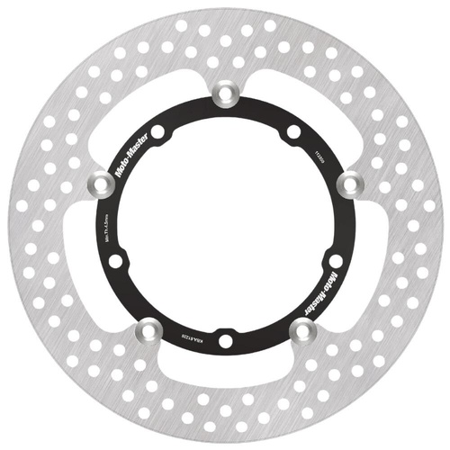 Moto-Master Yamaha FZ-07 (MT-07) 2014-2020 Streetbike Left Front Halo Floating Disc