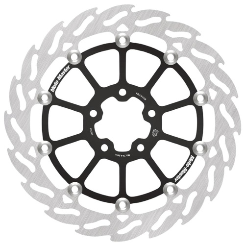 Moto-Master Harley Davidson FLHXSE 121 CVO STREET GLIDE 2023-2025 Streetbike Left Front Custom Flame Floating Disc