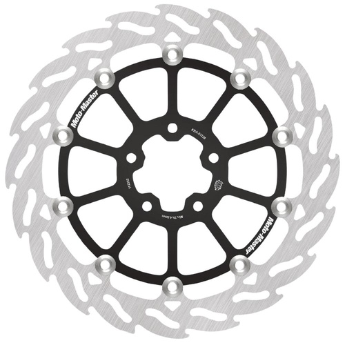 Moto-Master Harley Davidson FLHXSE 121 CVO STREET GLIDE 2023-2025 Streetbike Right Front Custom Flame Floating Disc