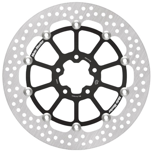 Moto-Master Harley Davidson Streetbike Left Front Custom Halo Floating Disc