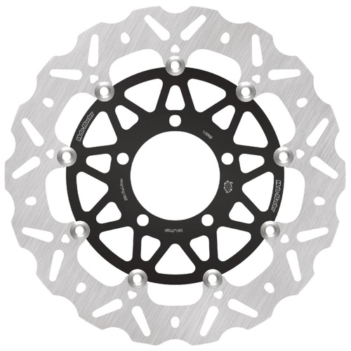 Moto-Master Kawasaki Streetbike Right Front Floating Nitro Series Disc 