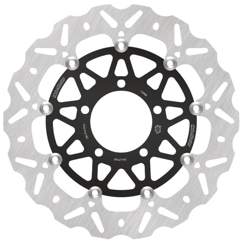 Moto-Master Kawasaki Z 1000 2014-2020 Streetbike Right Front Floating Nitro Series Disc