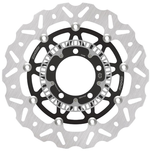 Moto-Master Kawasaki Streetbike Left Front Floating Nitro Series Disc (MM-112360)