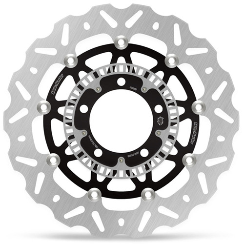 Moto-Master Kawasaki VULCAN 650 S 2015-2022 Streetbike Right Front Floating Nitro Series Disc