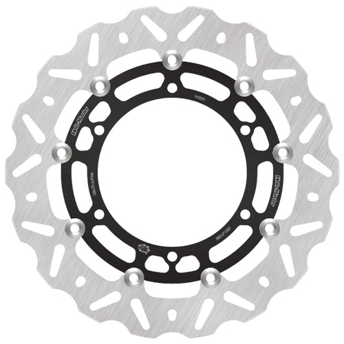 Moto-Master Yamaha BT 1100 BULLDOG 2002-2006 Streetbike Left Front Floating Nitro Series Disc