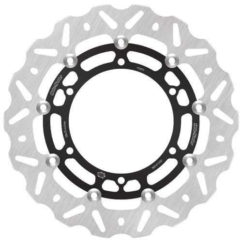 Moto-Master Yamaha Streetbike Left Front Floating Nitro Series Disc 