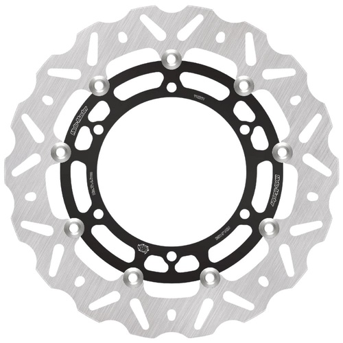 Moto-Master Yamaha Streetbike Right Front Floating Nitro Series Disc 