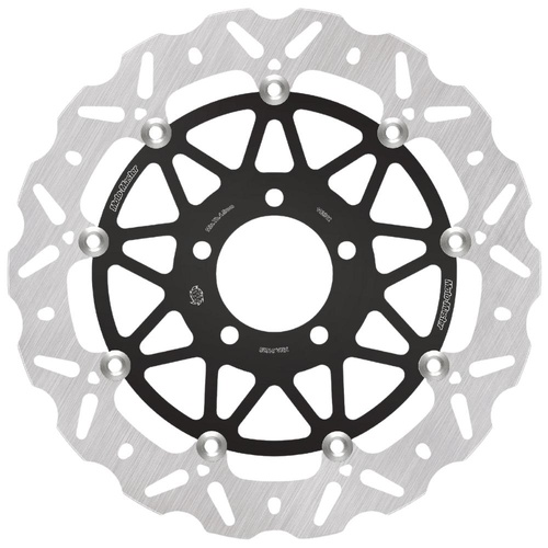 Moto-Master Suzuki Streetbike Left Front Floating Nitro Series Disc 