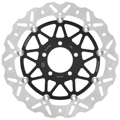 Moto-Master Suzuki GSX R 1300 HAYABUSA 1999-2007 Streetbike Left Front Floating Nitro Series Disc
