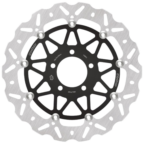 Moto-Master Suzuki GSX R 750 1996-2003 Streetbike Right Front Floating Nitro Series Disc