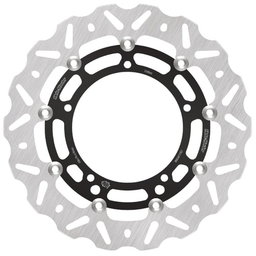 Moto-Master Yamaha FZ-09 (MT-09) 2014-2026 Streetbike Left Front Floating Nitro Series Disc