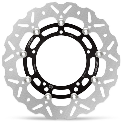 Moto-Master Yamaha Streetbike Left Front Floating Nitro Series Disc (MM-112365)