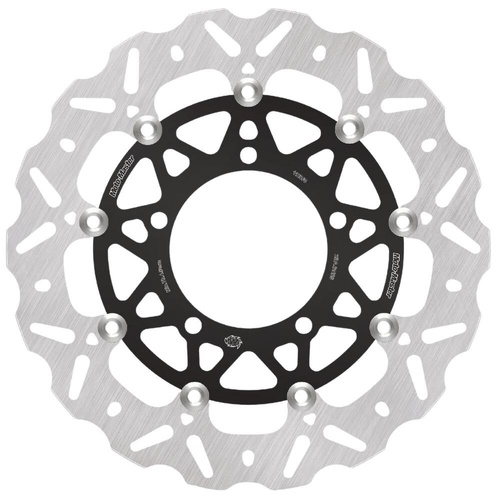 Moto-Master Suzuki GSX R 1000 2005-2008 Streetbike Left Front Floating Nitro Series Disc