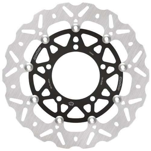 Moto-Master Suzuki GSX R 600 2006-2007 Streetbike Right Front Floating Nitro Series Disc