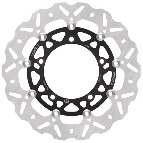Moto-Master Suzuki B-KING 1300 2008-2012 Streetbike Right Front Floating Nitro Series Disc