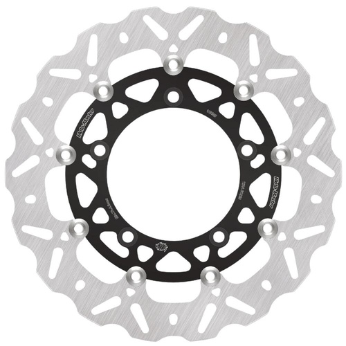 Moto-Master Suzuki BANDIT GSF 1250 2007-2012 Streetbike Left Front Floating Nitro Series Disc