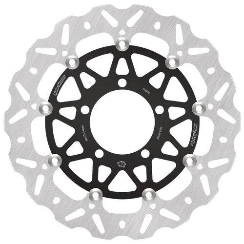 Moto-Master Triumph SPEED TWIN 1200 2019-2020 Streetbike Left Front Floating Nitro Series Disc