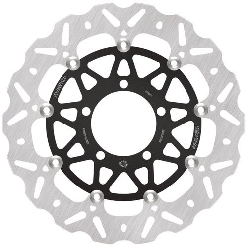 Moto-Master Triumph DAYTONA 675 2013-2016 Streetbike Right Front Floating Nitro Series Disc