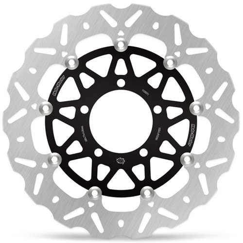 Moto-Master Triumph Streetbike Right Front Floating Nitro Series Disc STREET TRIPLE 675 2013-2016