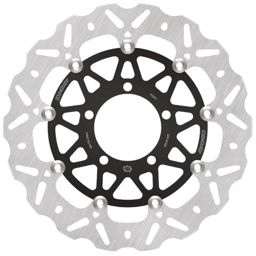 Moto-Master Triumph DAYTONA 675 R 2013-2016 Streetbike Left Front Floating Nitro Series Disc