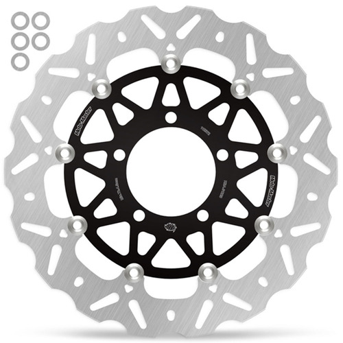 Moto-Master Triumph Streetbike Left Front Floating Nitro Series Disc SPEED TWIN 900 2023-2024