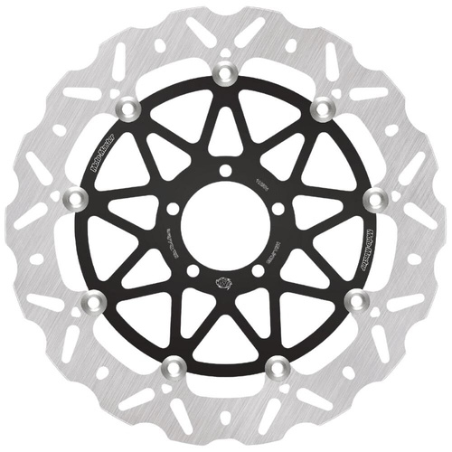 Moto-Master KTM Streetbike Left Front Floating Nitro Series Disc (MM-112374)