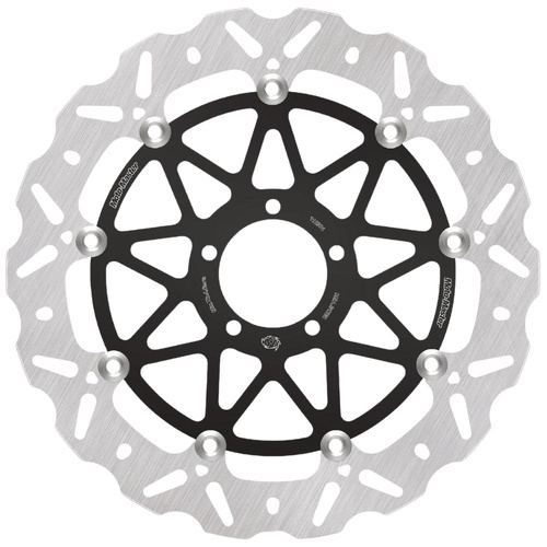 Moto-Master CF Moto Streetbike Right Front Floating Nitro Series Disc