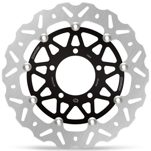 Moto-Master Kawasaki Z 750 2007-2012 Streetbike Left Front Floating Nitro Series Disc