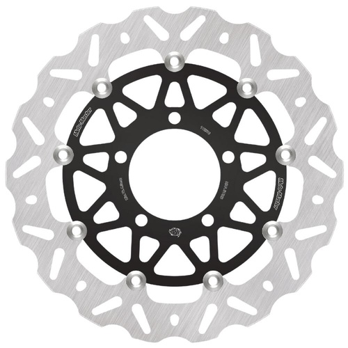 Moto-Master Kawasaki ZX 6 R NINJA 600 2007-2012 Streetbike Right Front Floating Nitro Series Disc