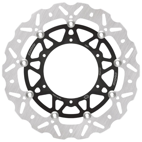 Moto-Master KTM Streetbike Left Front Floating Nitro Series Disc (MM-112377)