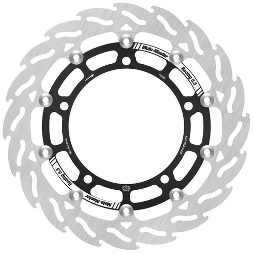 Moto-Master Kawasaki Streetbike Right Front Flame Floating Disc (MM-112393)