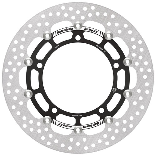 Moto-Master Kawasaki Streetbike Left Front Halo Floating Disc (MM-112394)