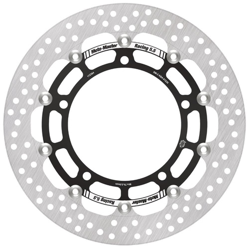 Moto-Master Kawasaki NINJA H2 SX 1000 2018-2019 Streetbike Right Front Halo Floating Disc