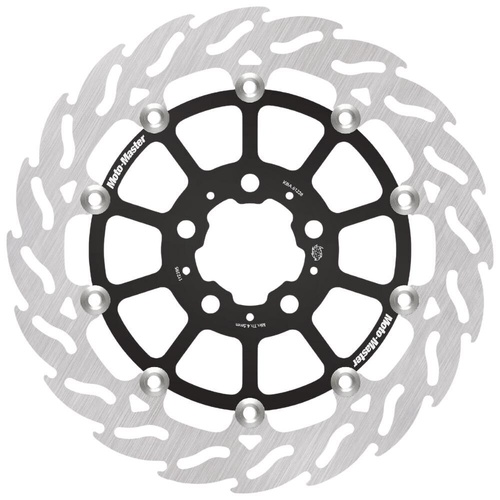 Moto-Master BMW Streetbike Left Front Flame Floating Disc (MM-112395)