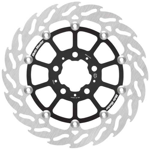 Moto-Master BMW Streetbike Left Front Flame Floating Disc (MM-112395)