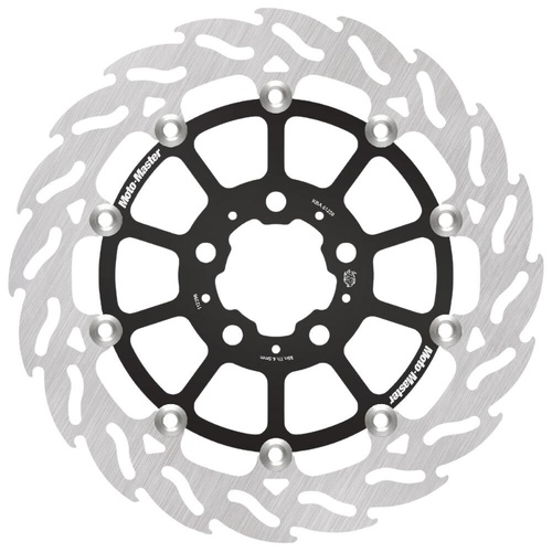 Moto-Master BMW Streetbike Right Front Flame Floating Disc (MM-112396)