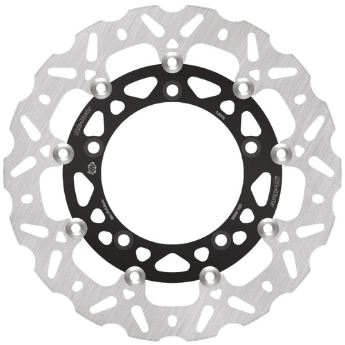 Moto-Master Suzuki BANDIT GSF 650 S 2005-2007 Streetbike Left Front Floating Nitro Series Disc