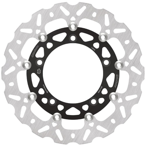 Moto-Master Suzuki Streetbike Left Front Floating Nitro Series Disc (MM-112398)