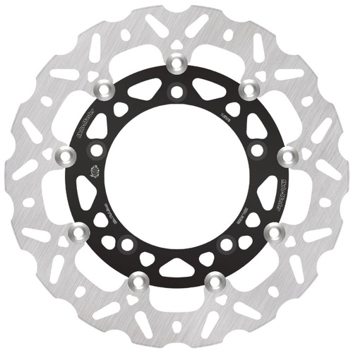 Moto-Master Suzuki BANDIT GSF 650 S 2005-2007 Streetbike Right Front Floating Nitro Series Disc