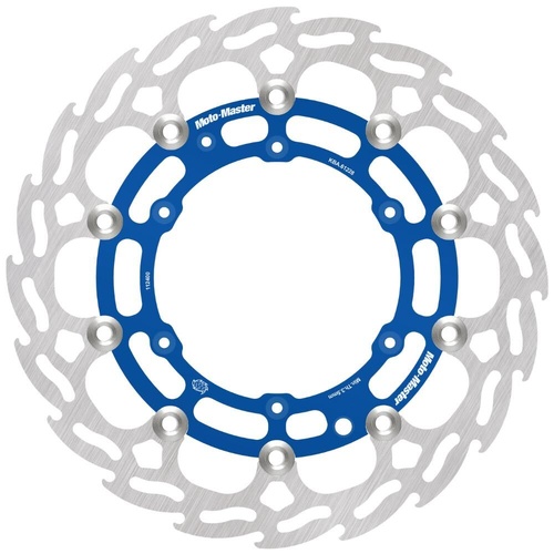 Moto-Master KTM 350 XC-F 2011-2025 Blue 298mm Front Dakar Rally Disc