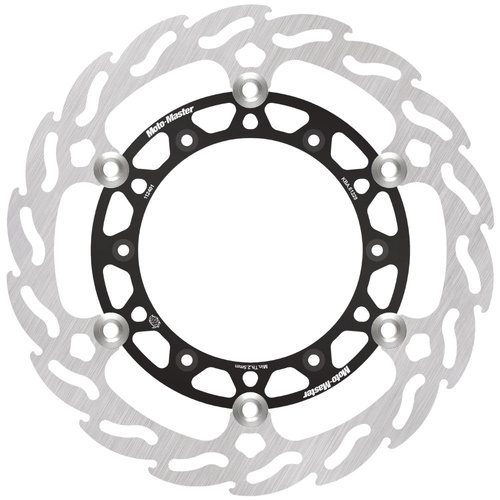 Moto-Master Suzuki DR-Z 400 S 2000-2025 260mm Front Flame Floating Disc