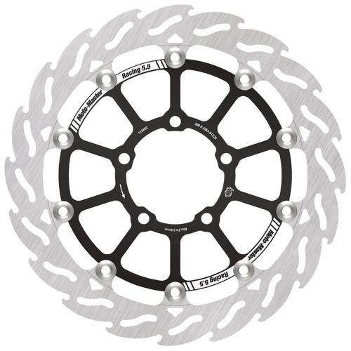 Moto-Master Triumph TIGER 900 GT PRO 2020-2025 Streetbike Left Front Flame Racing 5.5mm Disc
