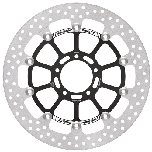 Moto-Master Ducati Streetbike Left Front Halo Racing 5.5mm Disc (MM-112409)