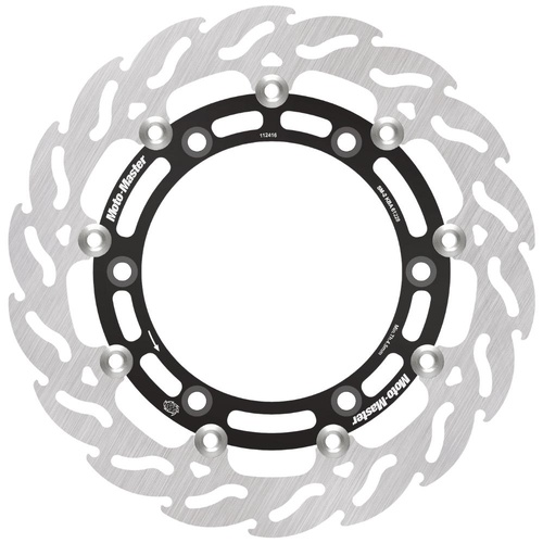 Moto-Master Honda ST 1100 1996-2002 Streetbike Left Front Flame Floating Disc