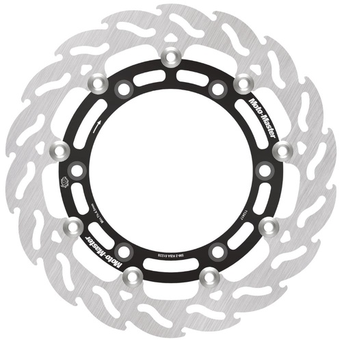 Moto-Master Honda CB 750 1983-1984 Streetbike Right Front Flame Floating Disc