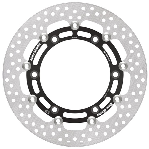 Moto-Master Honda VFR 750 F 1988-1993 Streetbike Left Front Halo Floating Disc